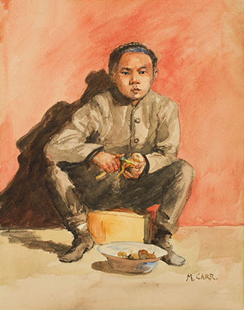Chinese Boy par Emily Carr