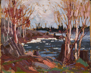 Spring, 1916 by Thomas John (Tom) Thomson