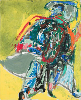 Promenade des amoureux by Asger Jorn