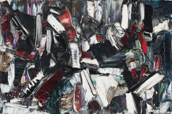 Vanves par Jean Paul Riopelle