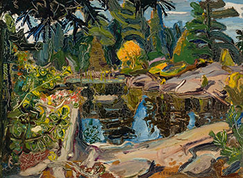 Lake on an Island, Georgian Bay par Arthur Lismer