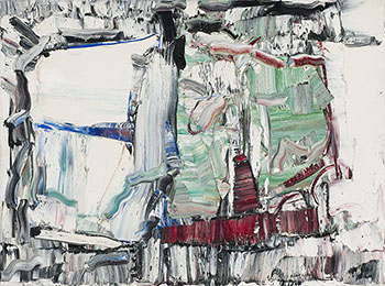 Grand largue by Jean Paul Riopelle