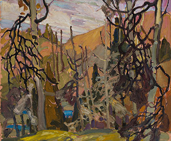 Tangled Trees par Franklin Carmichael