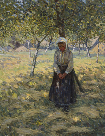 Girl in the Field by Helen Galloway McNicoll