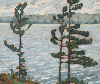 Lake Rosseau by Alfred Joseph (A.J.) Casson