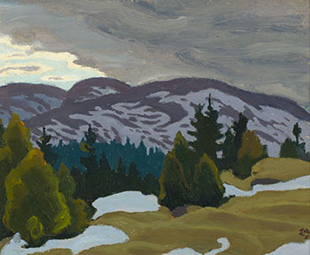 Snow Cloud by Edwin Headley Holgate