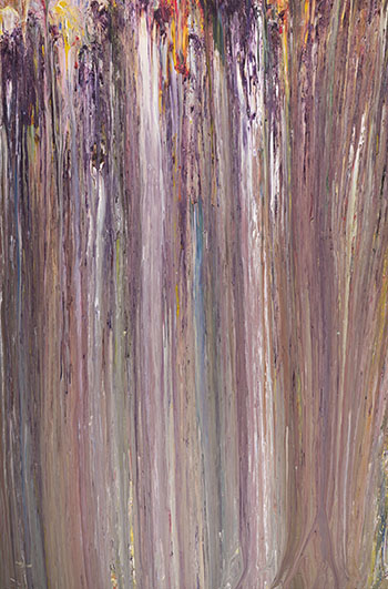 Untitled #6 par Lawrence (Larry) Poons