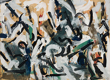 Sans titre by Jean Paul Riopelle