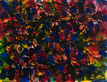 Sans titre by Jean Paul Riopelle