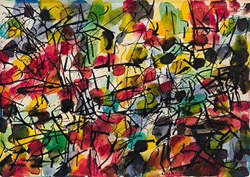 Pavés by Jean Paul Riopelle