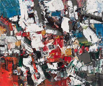 Sans titre by Jean Paul Riopelle