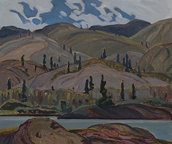 La Cloche Hills by Franklin Carmichael