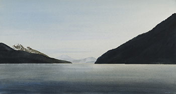 Inside Passage 1/89: Burke Channel par Takao Tanabe