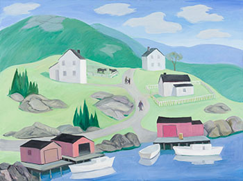 Newfoundland par Doris Jean McCarthy