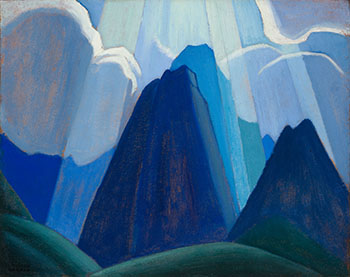 Mountain Sketch par Lawren Stewart Harris