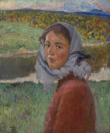 La fille du pionnier by Marc-Aurèle de Foy Suzor-Coté