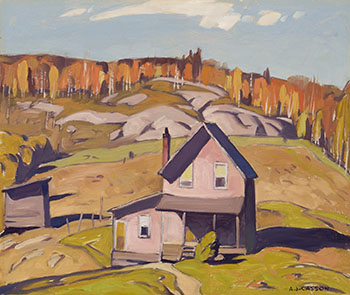 House at Whitney par Alfred Joseph (A.J.) Casson