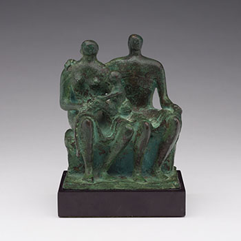 Family Group by Henry  Moore