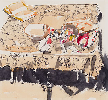 Tablecloth par David Brown Milne