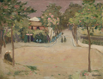 A Street in the Suburbs of Havana par James Wilson Morrice