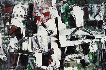 Nuit laiteuse by Jean Paul Riopelle