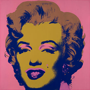 Marilyn Monroe (Marilyn) (F.S.II.27) by Andy Warhol