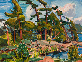 Georgian Bay par Arthur Lismer