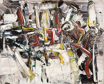 Sans titre by Jean Paul Riopelle