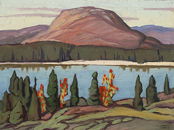 Hill, North Shore, Lake Superior by Lawren Stewart Harris