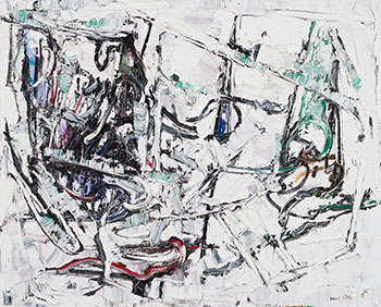 Sans titre by Jean Paul Riopelle