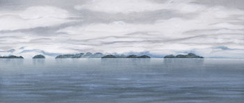 Q.C.I. 4/84: A Grey Day in the Channel by Takao Tanabe