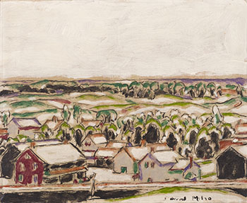 Village and Country by David Brown Milne