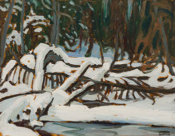 Algonquin Park by Lawren Stewart Harris