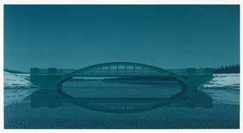 The Bridge par Christopher Pratt
