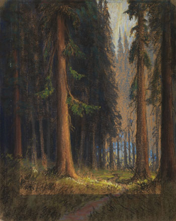 The Spruce Woods by Roland Gissing