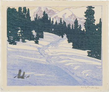 Trail from Skoki par Walter Joseph (W.J.) Phillips