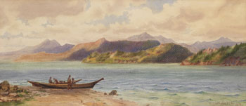 Buccaneer Bay, Pacific Coast by Thomas Mower Martin