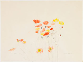 Poppies (2) by Molly Joan Lamb Bobak