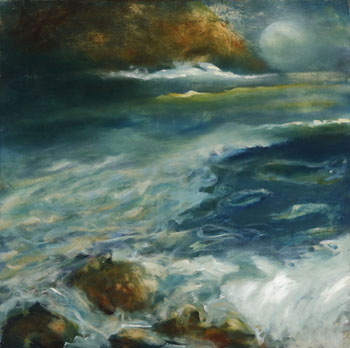 (Pouch Cove) Coast VII by Barbara Milne
