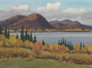 Lac Ouimet par Gordon Edward Pfeiffer