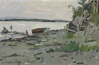 Lake Champlain by Lorne Holland Bouchard