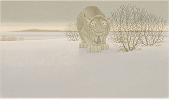 The Lynx by Christopher Pratt