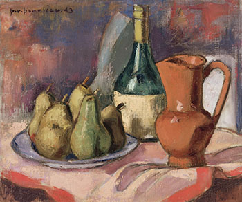 Nature morte aux poires par Paul Vanier Beaulieu