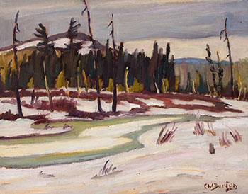 Sunday Creek, Algonquin Park par Ralph Wallace Burton