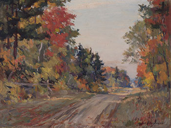 Fall Landscape par Manly Edward MacDonald