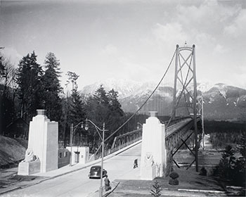 Lions Gate Bridge par Karl Huber