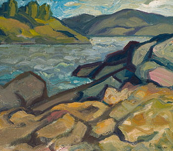 Waterlea - Pender, BC par Henry George Glyde