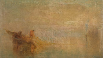 Untitled (Fishermen on the Bay of Fundy) by John A. Hammond