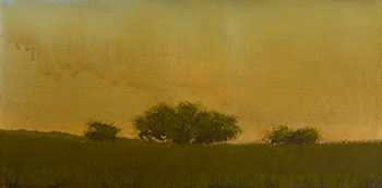 Landscape with Trees par Peter Hoffer