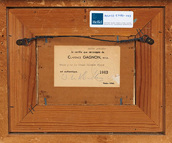 Canadas National Fine Art Auction House - Gallery Art Sale